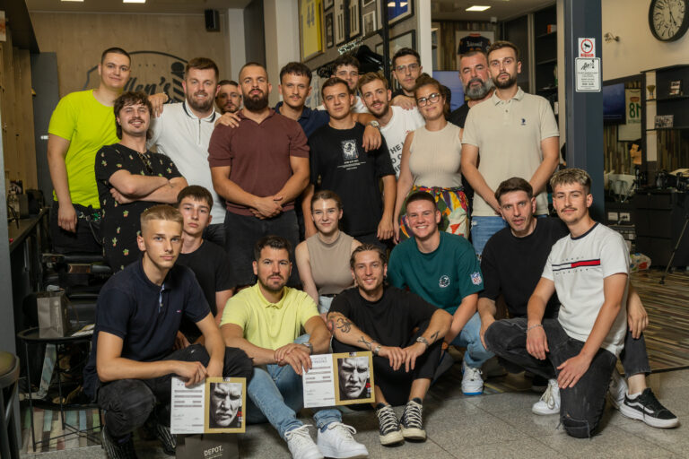 Italijanski šarm u Sarajevu: Luca Malnati educirao Alen’s Barbershop tim