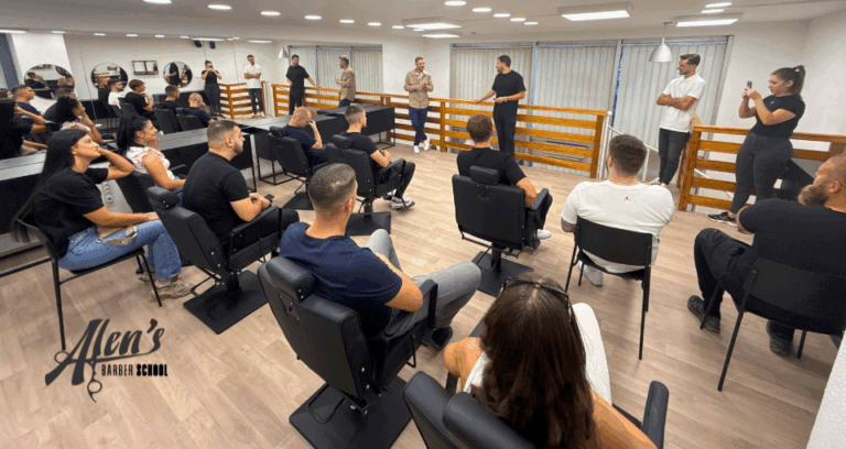 Počela obuka nove generacije Alen’s Barber School